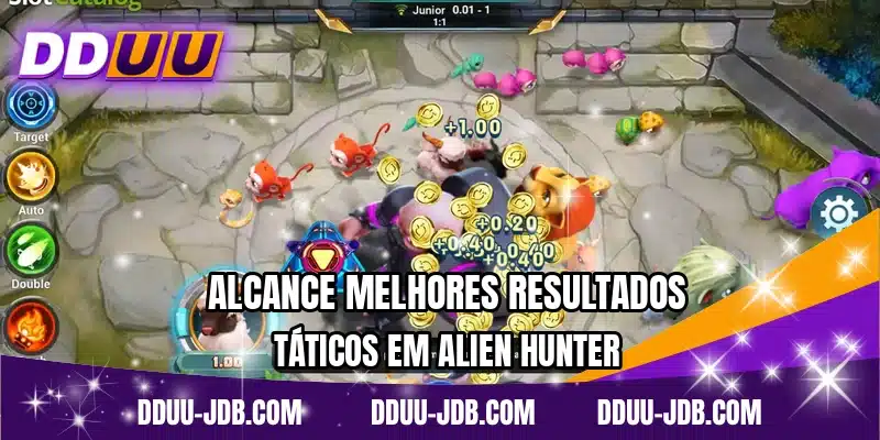 Alcance melhores resultados táticos em Alien Hunter