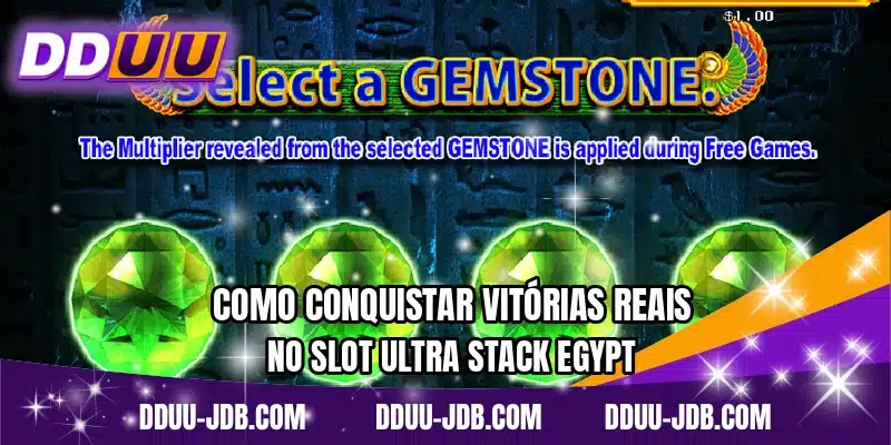Como conquistar vitórias reais no slot Ultra Stack Egypt