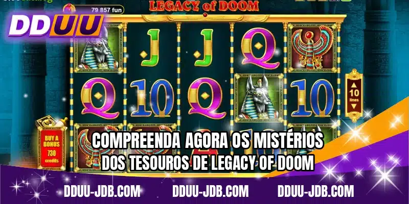 Compreenda agora os mistérios dos tesouros de Legacy of Doom
