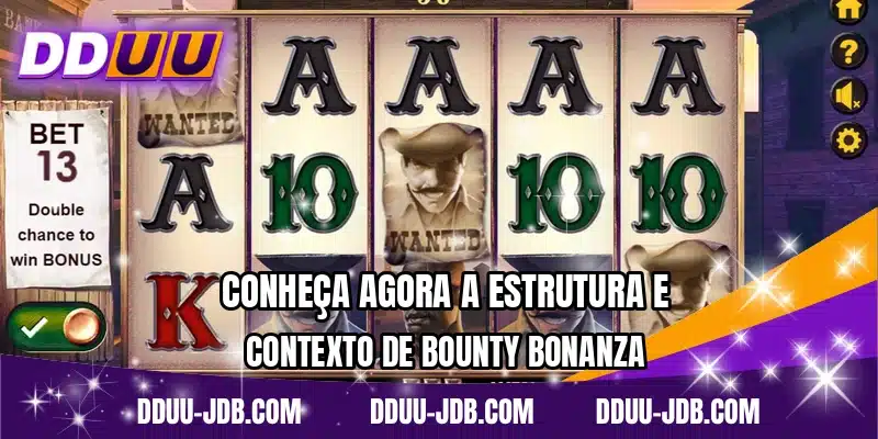 Conheça agora a estrutura e contexto de Bounty Bonanza