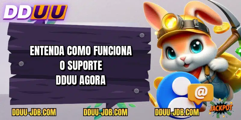 Entenda como funciona o suporte DDUU agora