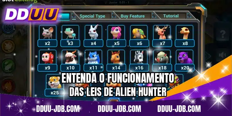 Entenda o funcionamento das leis de Alien Hunter