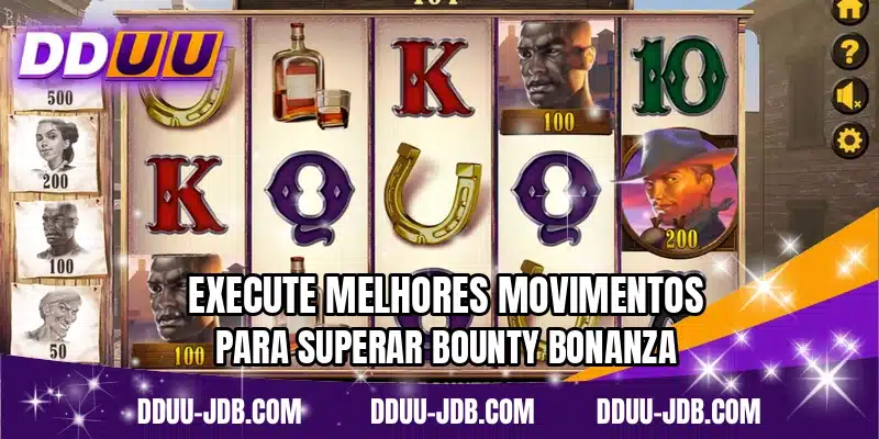 Execute melhores movimentos para superar Bounty Bonanza