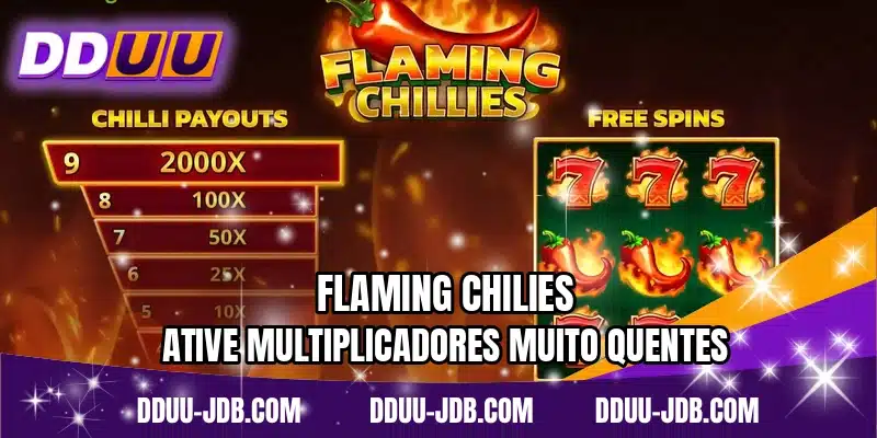 Flaming Chilies