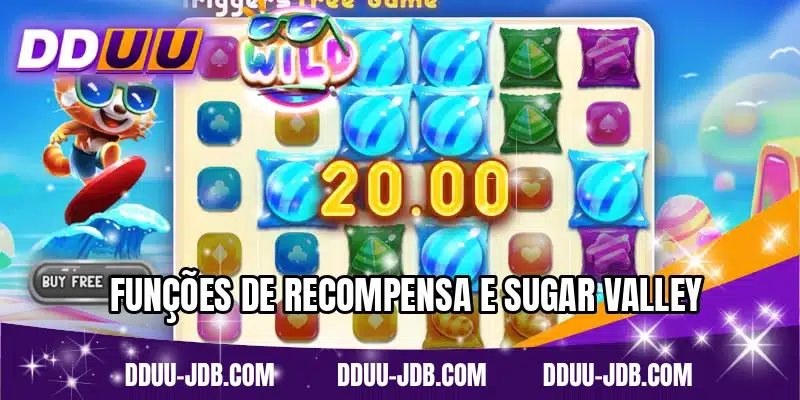Funções de recompensa e Sugar Valley