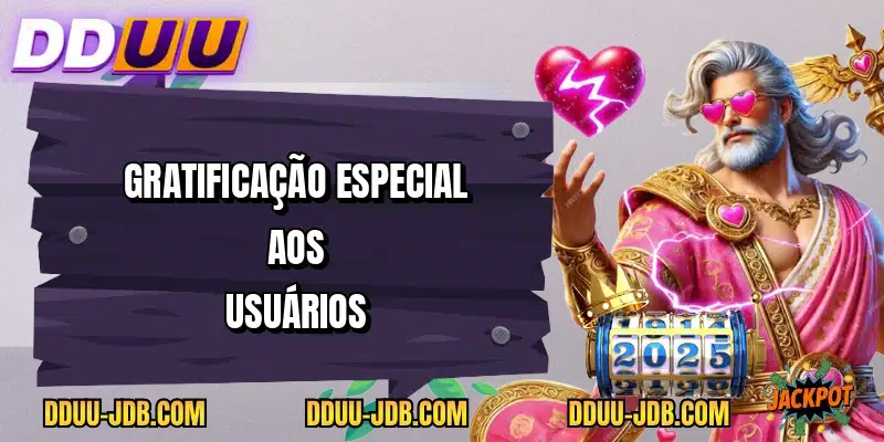 Gratificação especial aos usuários