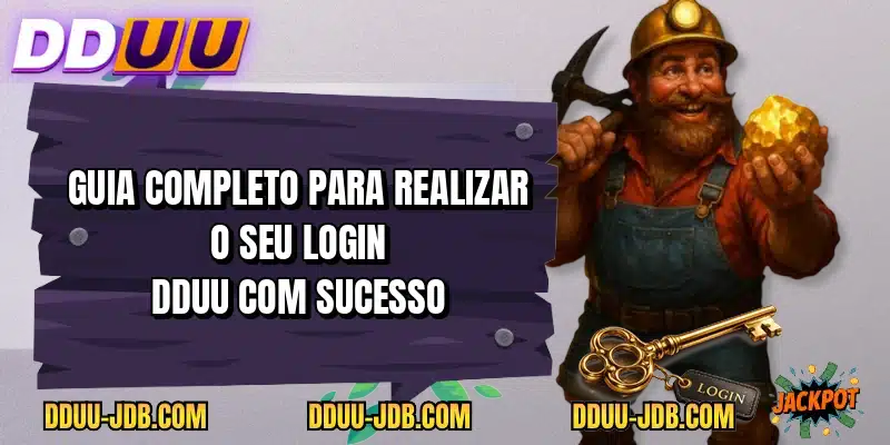 Guia completo para realizar o seu login DDUU com sucesso