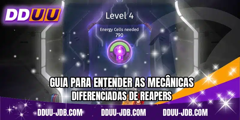 Guia para entender as mecânicas diferenciadas de Reapers