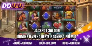 Jackpot Saloon - Domine O Velho Oeste E Ganhe O Prêmio