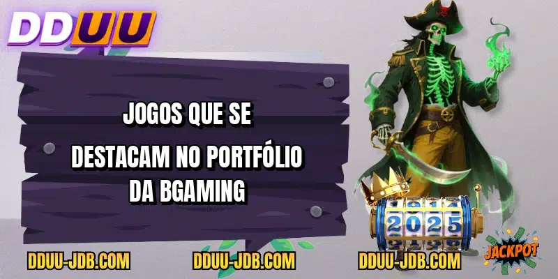 Jogos que se destacam no portfólio da BGaming