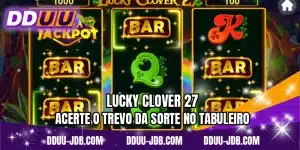 Lucky Clover 27 - Acerte O Trevo Da Sorte No Tabuleiro