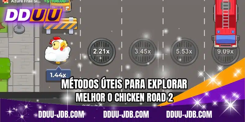 Métodos úteis para explorar melhor o Chicken Road 2