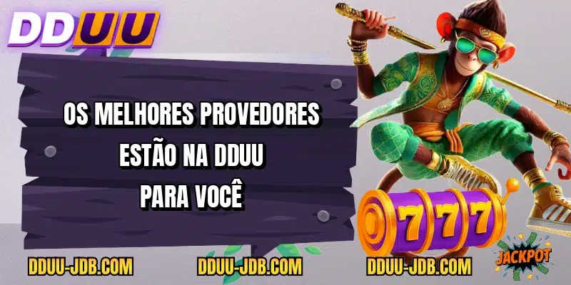 Os melhores provedores estão na DDUU para você