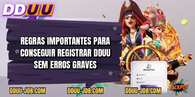 Regras importantes para conseguir Registrar DDUU sem erros graves
