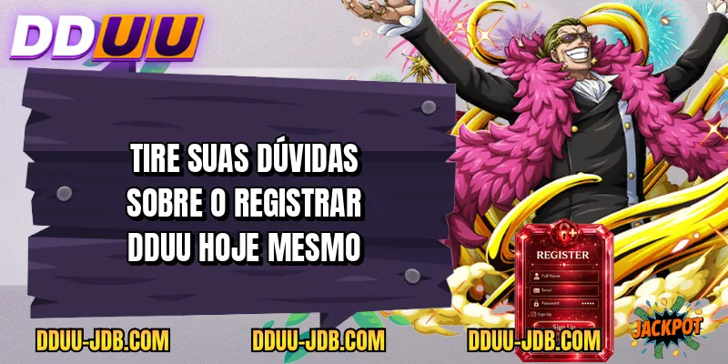 Tire suas dúvidas sobre o registrar DDUU hoje mesmo