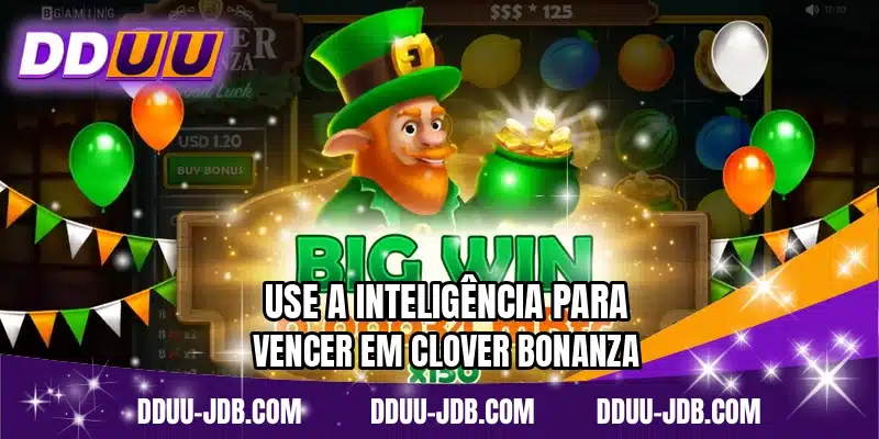 Use a inteligência para vencer em Clover Bonanza