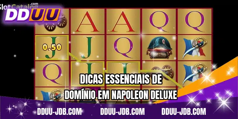 Dicas essenciais de domínio em Napoleon Deluxe