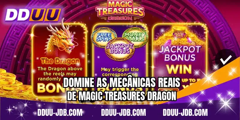 Domine as mecânicas reais de Magic Treasures Dragon