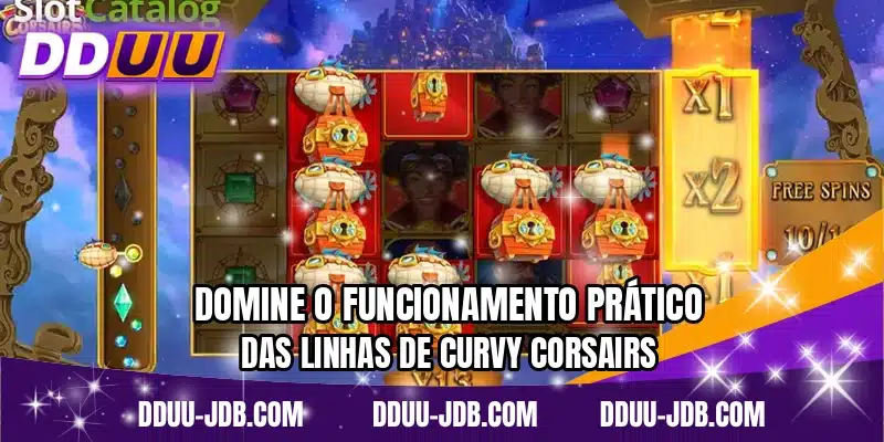 Domine o funcionamento prático das linhas de Curvy Corsairs