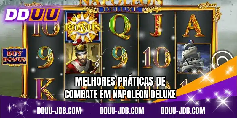 Melhores práticas de combate em Napoleon Deluxe